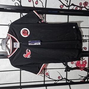 K2‎ High Fashion V Neck Graphic Tee Shirt Size XL NWT